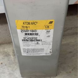 7018 Stick Rods 3/32-1/8 5 Boxes Available