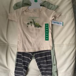 Carter’s Bodysuit And Pant Set