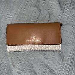 Leather Michael Kors Wallet