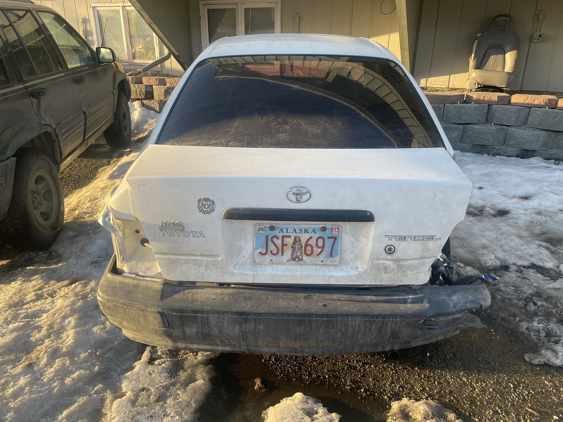 2002 Toyota Tercel