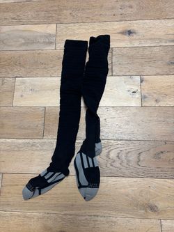 Football Scrunch socks