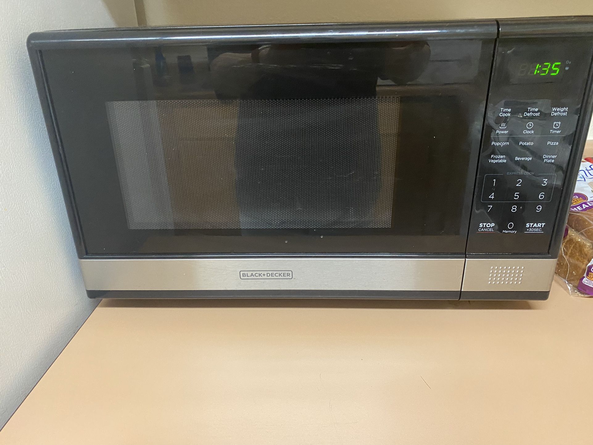 Black And Decker Microwave