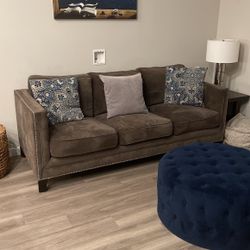 Couch And Pillows 
