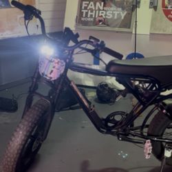 Modded Ridstar Ebike