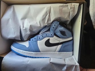Retro 1 size 7 Youth - Brand New University blue
