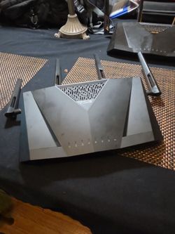 Asus AC3100 Router.