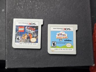 2 Nintendo 3DS Video Games 
