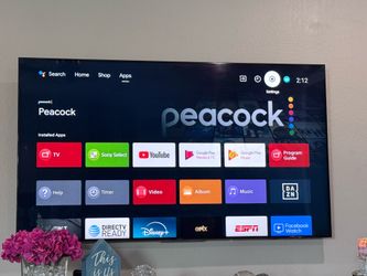 Sony Bravia 75" 4K TV