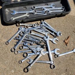 Metric Combination Wrench

