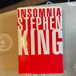 Stephen King First Edition Signed
