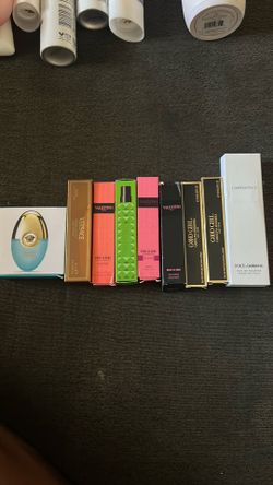 Ladies perfume Valentino, Versace,Good Girl, Dolce & Gabbana