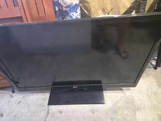 Used flatscreen Lg model