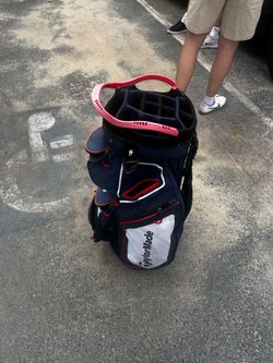 Taylor made gold bag
