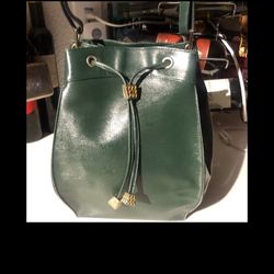 Dior Vintage 30 Montaigne Avenue Leather Bag