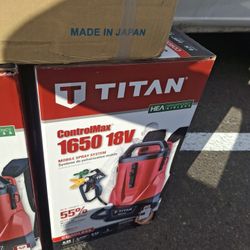 Professional Paint Sprayer Unopened Backpac Paid700.00