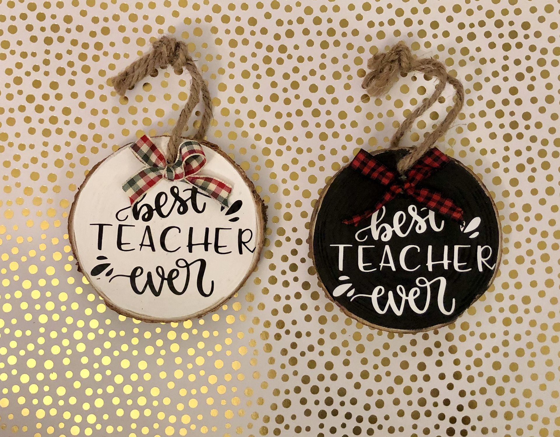 Teacher Christmas Ornaments