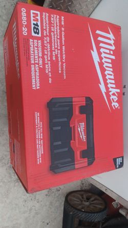 M18 18-Volt 2 Gal. Lithium-Ion Cordless Wet/Dry Vacuum (Vacuum-Only)