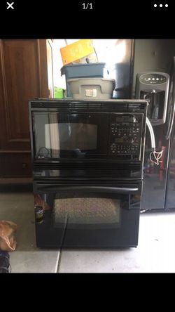 Horno y Microondas , una pieza | Oven and microwave one piece