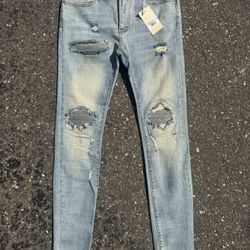 MNML X162 STRETCH DENIM