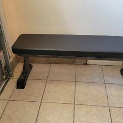 Collapsible Workout Bench For Home Gym