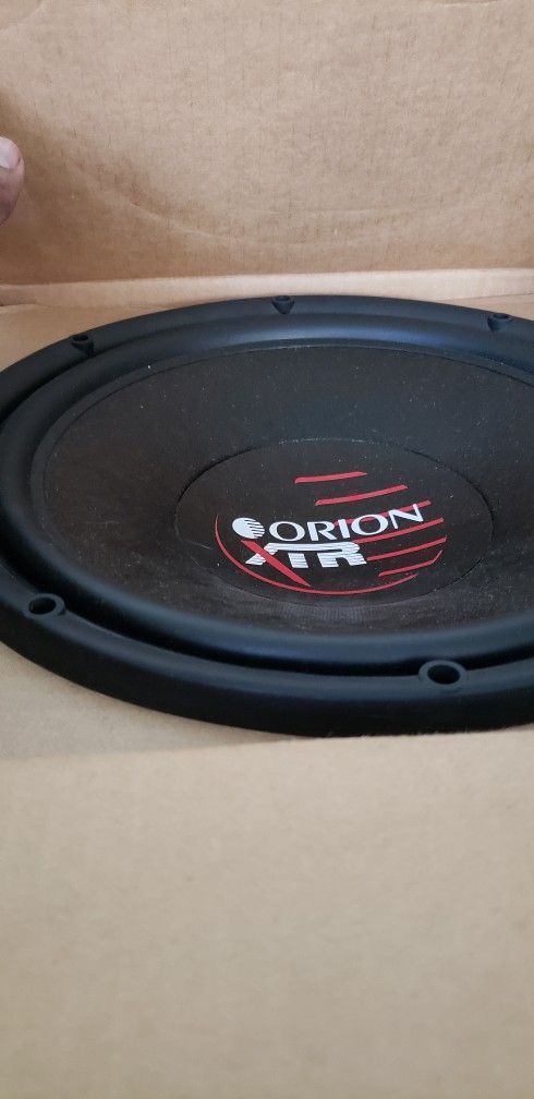 4 ORION XTR 12" SUBWOOFERS BRAND NEW IN THE BOX