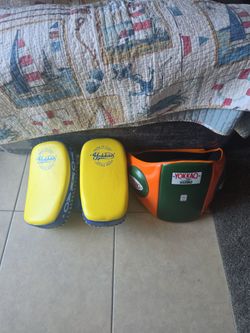 Yokkao fighting equipment