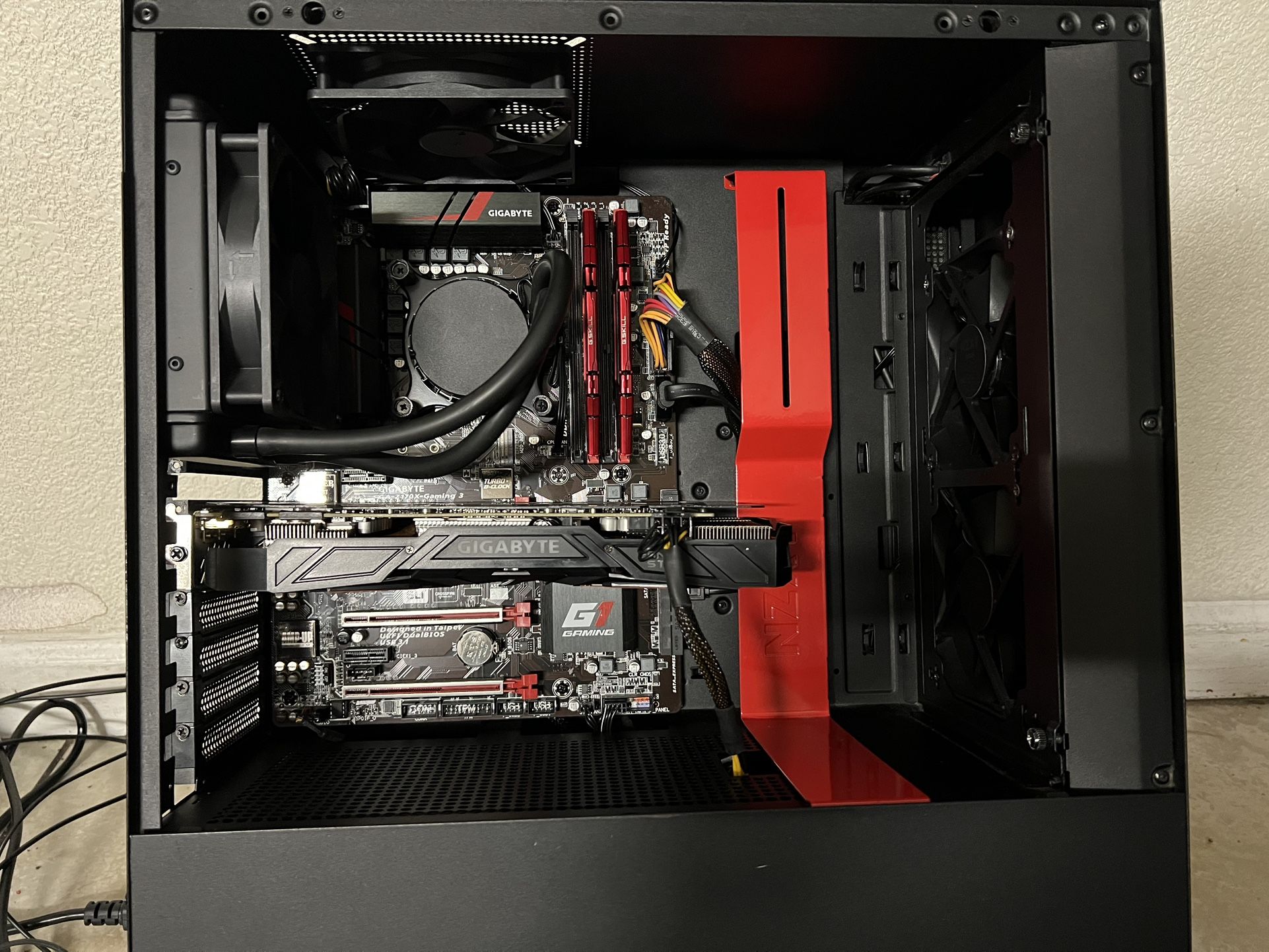 i7 6700K Custom PC GTX1070 Ti 16GB DDR4 SSD 240GB 2TB HDD windows 10