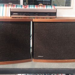Bose V Series Vintage Speakers