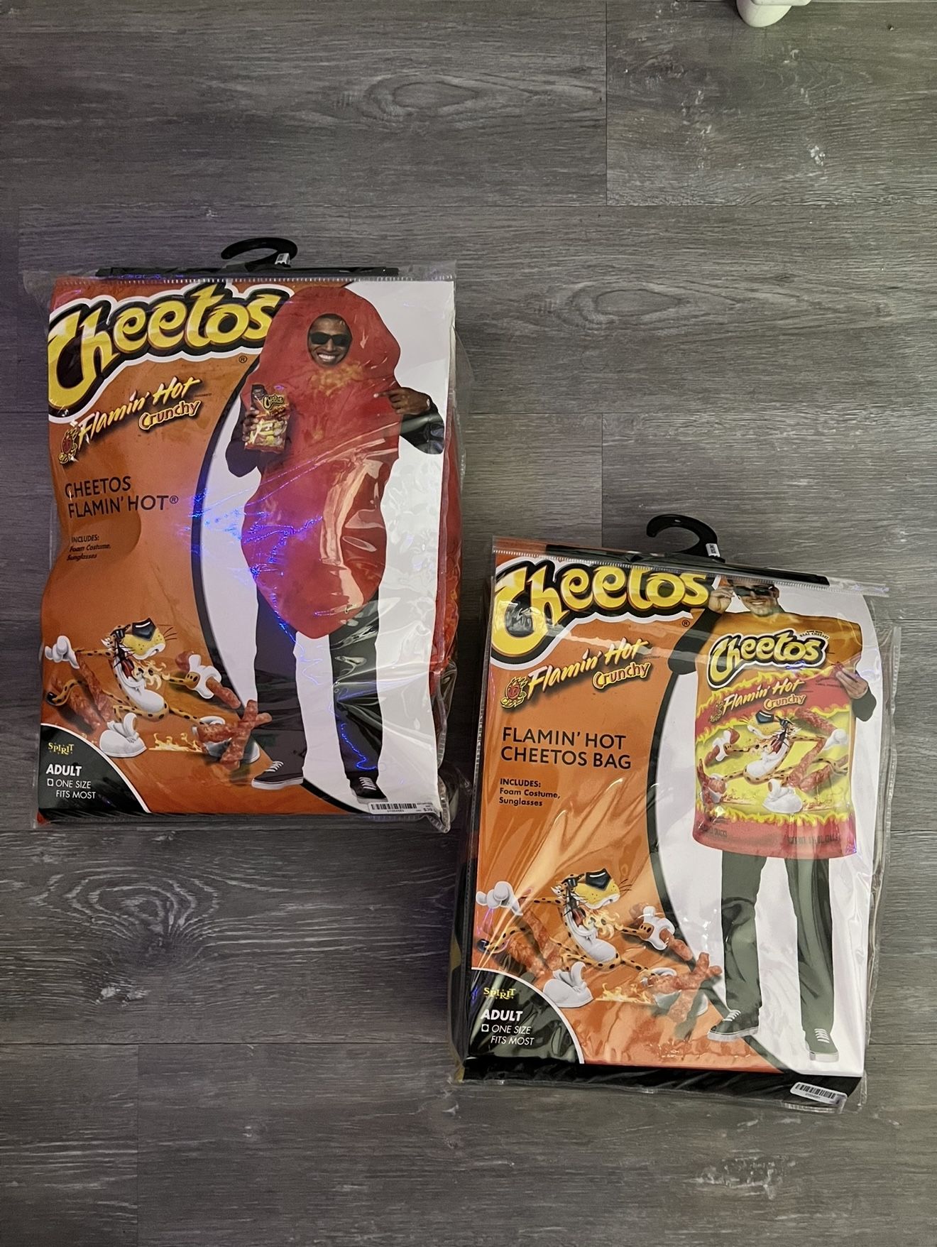 Hot Cheetos Halloween Costumes