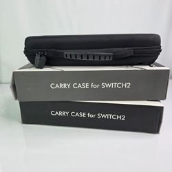 GAMOREK NINTENDO SWITCH 2 CARRY PROTECTIVE CASE. $8 EACH OR BOTH FOR $15.