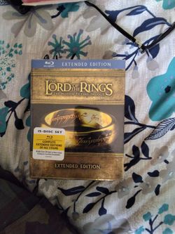 Lord Of The Rings Extended Edition