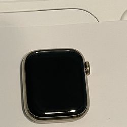 Apple Watch Gold Stainless Steel Series 9 41mm GPS + Cellular
