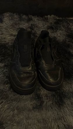 All black Nike