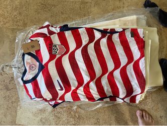 Usa soccer jersey large