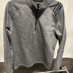 Adidas Men’s Golf Poly FLEECE 1/4 ZIP Size L ADVF19R751 Pullover