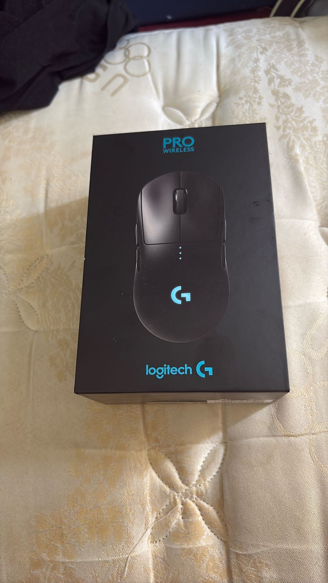 logitech g pro mouse