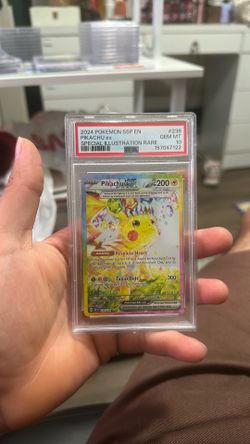 Pikachu EX SIR