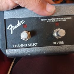 Fender Reverb Foot Switch 