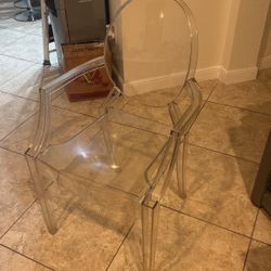 Lucite Chair 