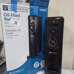 Oil Filled Heat Radiator Heater Brand New
