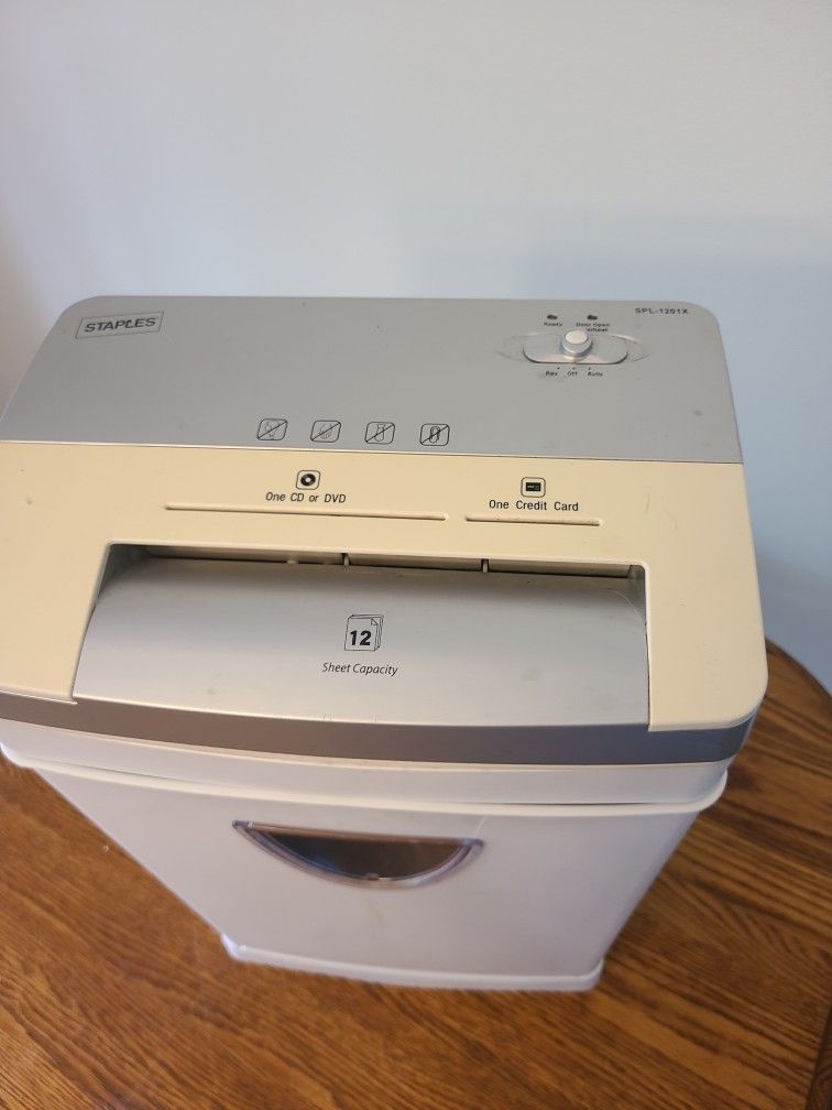 Paper Shredder