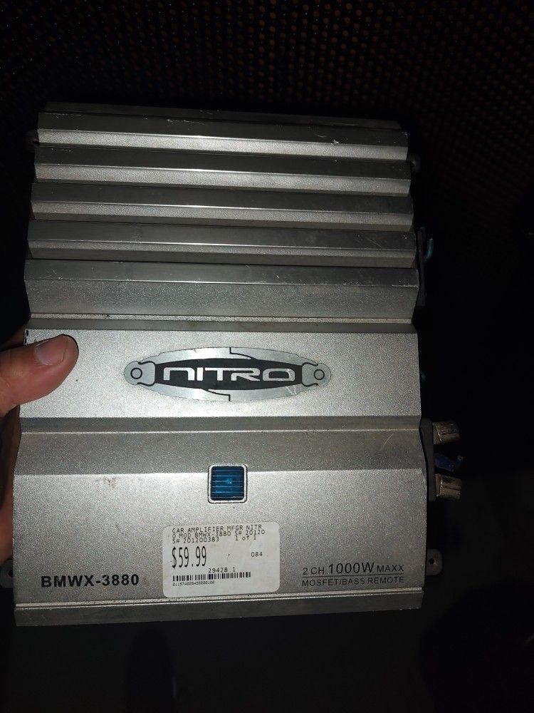 Nitro BMWX-3880 Amp