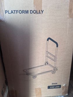 Platform Dolly 330 LBS Capacity