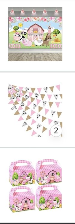 Ms. Rachel Farm-Themed Party Decorations