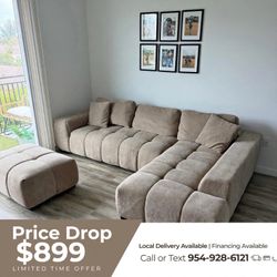 New Affordable sectionals| Fimance Available