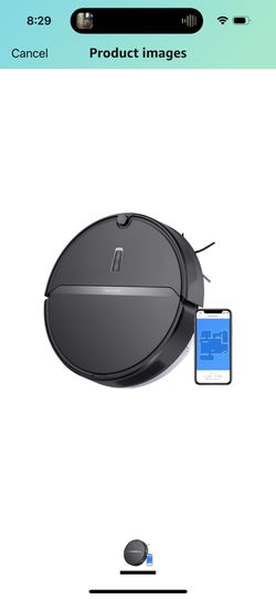 New In Sealed Box-roborock E4 Mop Robot Vacuum and Mop Cleaner, Internal Route Plan with 2000Pa Strong Suction, 200min Runtime, Carpet Boost, APP Tota