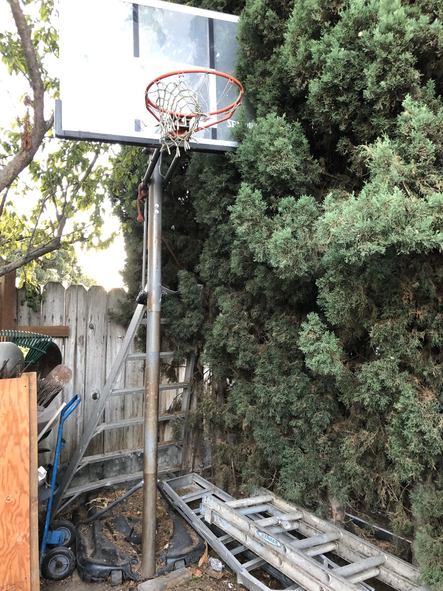 Basketball hoop