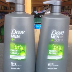 Dove Men  Body Wash Big 2 In 1 ($14)
