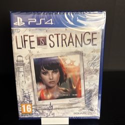 Life Is Strange sealed ps4