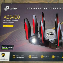 TP-Link AC5400x Gaming Router